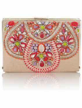 We manufacture fancy and designer clutch bag at best wholesale prices in the industry.