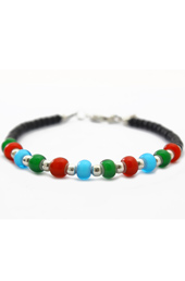 Vogue Crafts and Designs Pvt. Ltd. manufactures Ethnic Beaded Anklet at wholesale price.