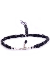 Vogue Crafts and Designs Pvt. Ltd. manufactures Braided Black Anklet at wholesale price.