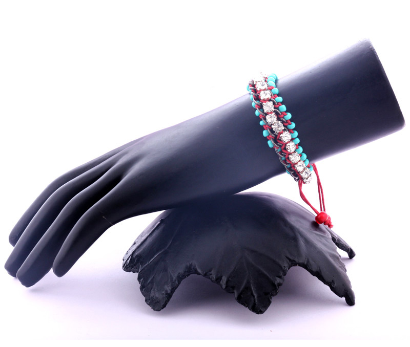 Vogue Crafts & Designs Pvt. Ltd. manufactures Chains and Stones Bracelet at wholesale price.