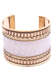 Vogue Crafts and Designs Pvt. Ltd. manufactures Golden Fortune Cuff at wholesale price.