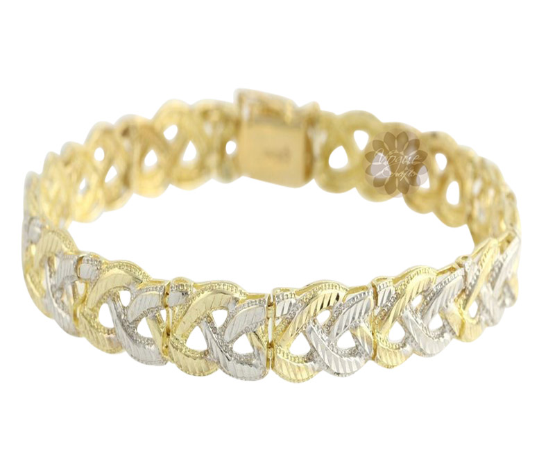 Vogue Crafts & Designs Pvt. Ltd. manufactures Braided Gold Bracelet at wholesale price.