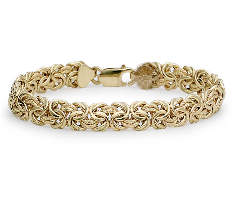 Vogue Crafts & Designs Pvt. Ltd. manufactures Vintage Gold Chain Bracelet at wholesale price.
