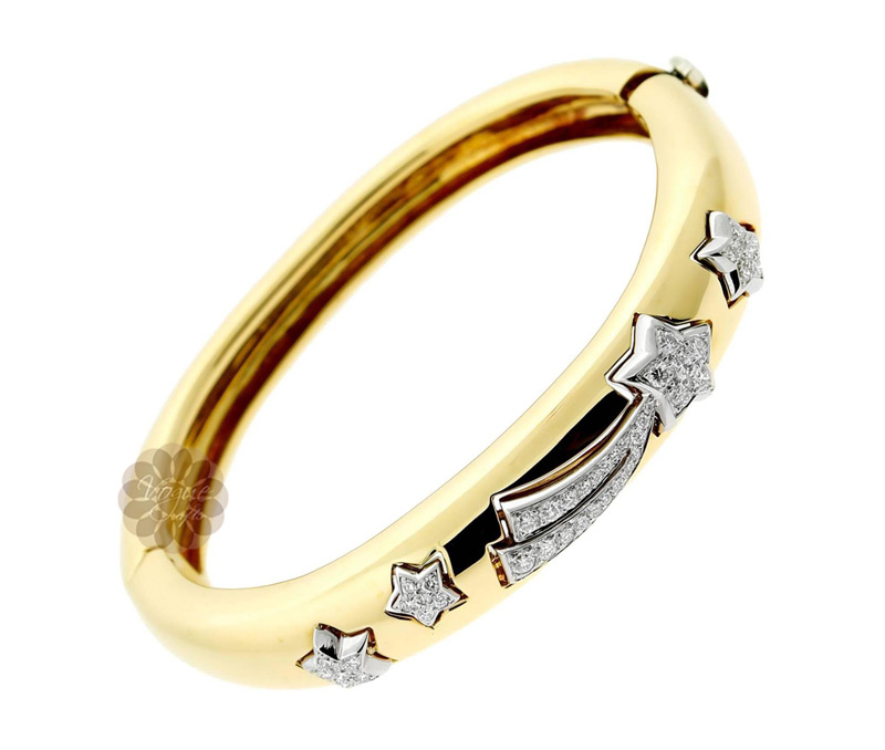 Vogue Crafts & Designs Pvt. Ltd. manufactures Diamond Star Bracelet at wholesale price.