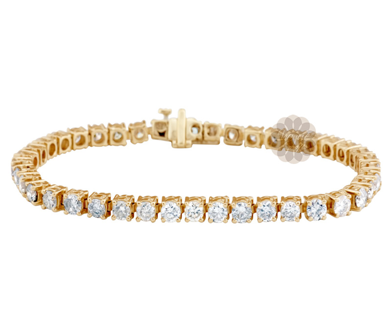 Vogue Crafts & Designs Pvt. Ltd. manufactures Classic Diamond Bracelet at wholesale price.