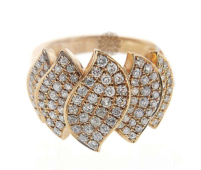 Vogue Crafts & Designs Pvt. Ltd. manufactures Lotus Gold Bracelet at wholesale price.