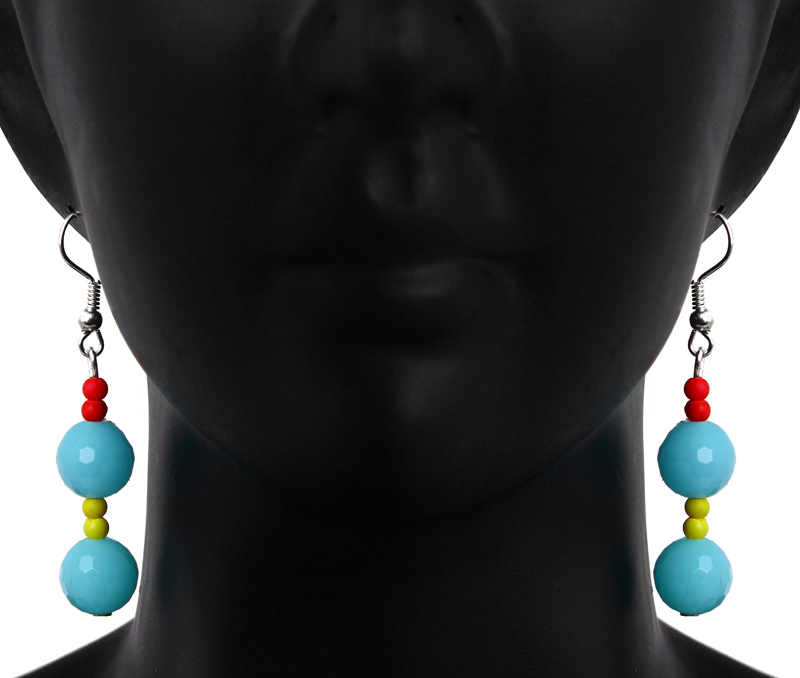 Vogue Crafts & Designs Pvt. Ltd. manufactures Hint of Neon Earrings at wholesale price.