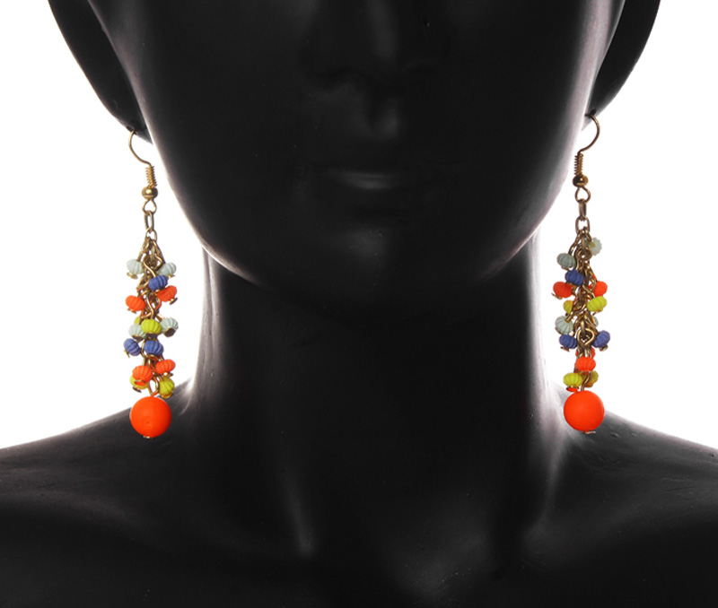 Vogue Crafts & Designs Pvt. Ltd. manufactures Neon Overdose Earrings at wholesale price.
