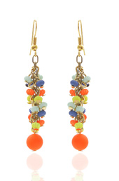 Vogue Crafts and Designs Pvt. Ltd. manufactures Neon Overdose Earrings at wholesale price.