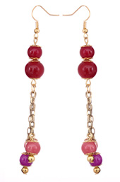 Vogue Crafts and Designs Pvt. Ltd. manufactures Chains and Beads Earrings at wholesale price.