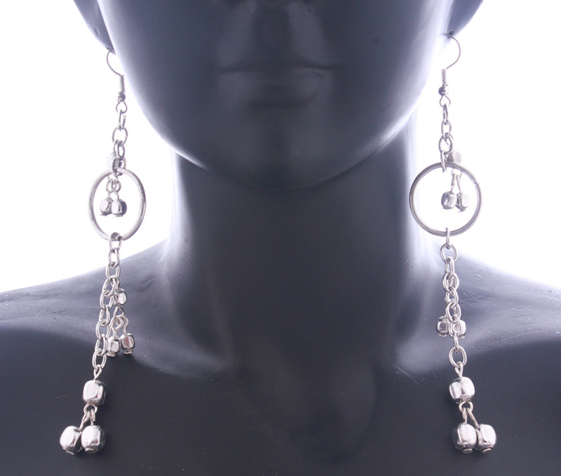 Vogue Crafts & Designs Pvt. Ltd. manufactures Dreams of Silver Earrings at wholesale price.