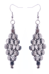 Vogue Crafts and Designs Pvt. Ltd. manufactures Blocks of Silver Earrings at wholesale price.