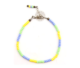 Vogue Crafts and Designs Pvt. Ltd. manufactures Classic Multicolor Bead Anklet at wholesale price.