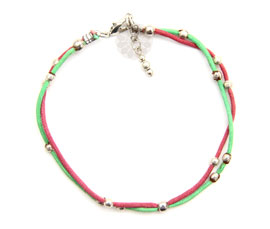 Vogue Crafts and Designs Pvt. Ltd. manufactures Double String Bracelet at wholesale price.
