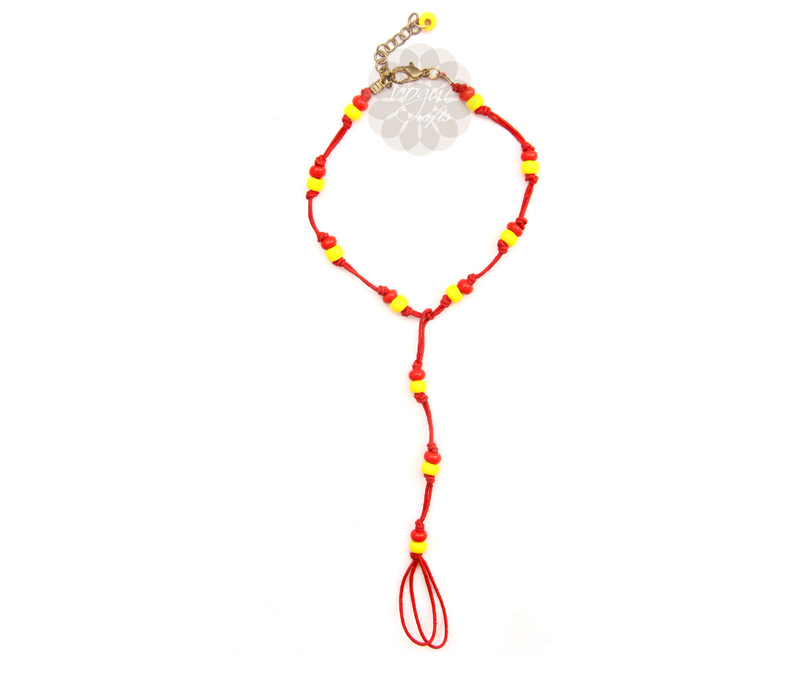 Vogue Crafts & Designs Pvt. Ltd. manufactures String and Bead Anklet at wholesale price.