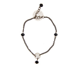 Vogue Crafts and Designs Pvt. Ltd. manufactures Hammered Charm Anklet at wholesale price.