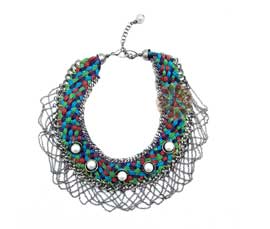 Vogue Crafts and Designs Pvt. Ltd. manufactures Chains and Weave Collar Necklace at wholesale price.