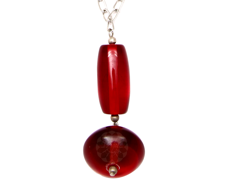 Vogue Crafts & Designs Pvt. Ltd. manufactures Favourite Red Pendant at wholesale price.