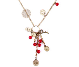 Vogue Crafts and Designs Pvt. Ltd. manufactures Coins and Beads Pendant at wholesale price.