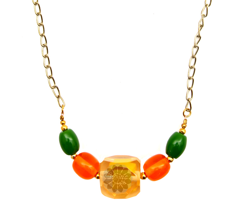 Vogue Crafts & Designs Pvt. Ltd. manufactures Multicolor Beads Pendant at wholesale price.