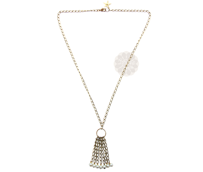 Vogue Crafts & Designs Pvt. Ltd. manufactures Silver Ring Pearl Drop Pendant at wholesale price.