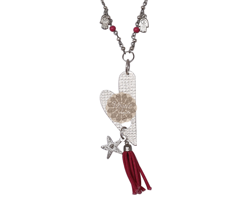 Vogue Crafts & Designs Pvt. Ltd. manufactures Heart and Charms Pendant at wholesale price.
