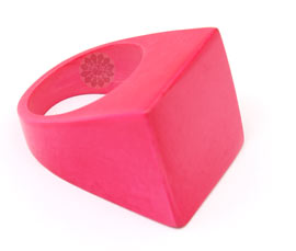 Vogue Crafts and Designs Pvt. Ltd. manufactures Popular Pink Ring at wholesale price.