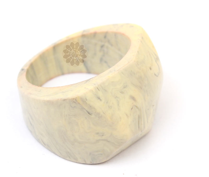 Vogue Crafts & Designs Pvt. Ltd. manufactures Stylish White Ring at wholesale price.
