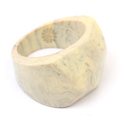 Vogue Crafts and Designs Pvt. Ltd. manufactures Stylish White Ring at wholesale price.