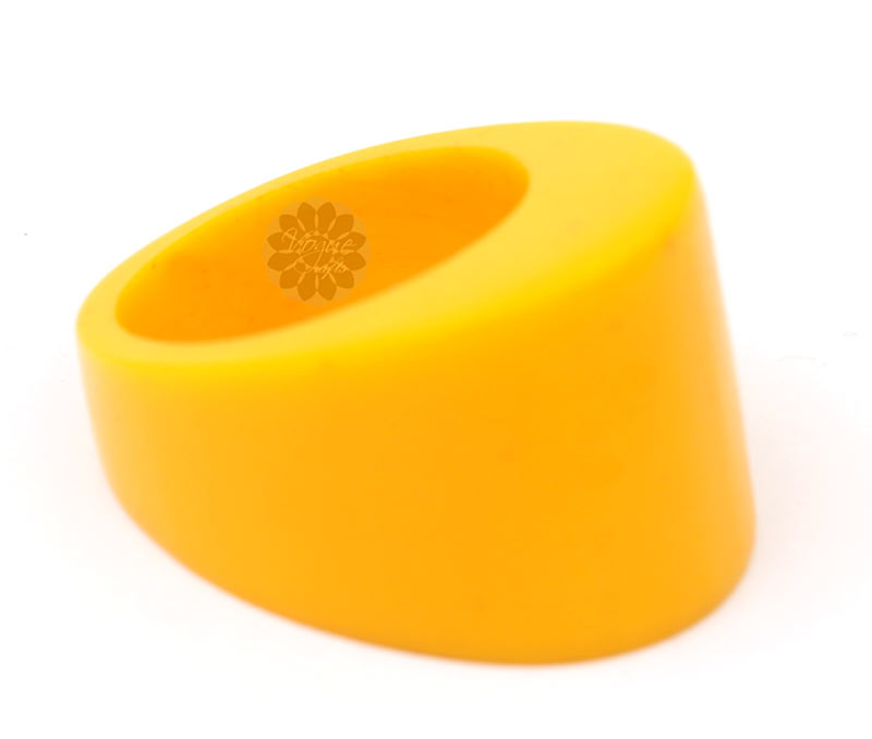 Vogue Crafts & Designs Pvt. Ltd. manufactures Optimistic Yellow Ring at wholesale price.