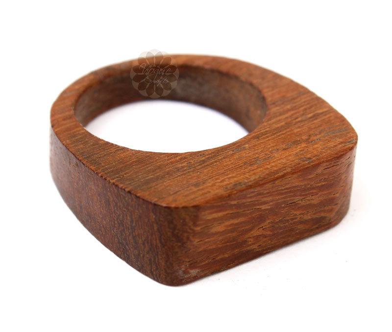 Vogue Crafts & Designs Pvt. Ltd. manufactures Rectangular Wooden Ring at wholesale price.