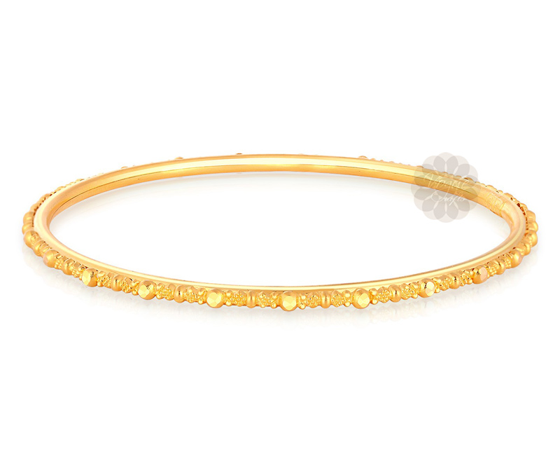 Vogue Crafts & Designs Pvt. Ltd. manufactures Multipurpose Flawless Golden Bangle at wholesale price.