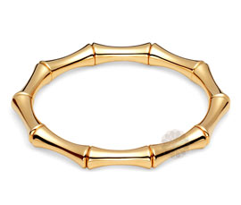 Vogue Crafts and Designs Pvt. Ltd. manufactures Celestial Star Golden Bangle at wholesale price.