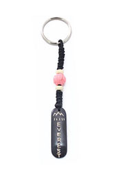 Vogue Crafts and Designs Pvt. Ltd. manufactures The Mantra Keyring at wholesale price.