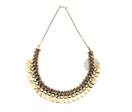 Vogue Crafts and Designs Pvt. Ltd. manufactures Dangling Metal Necklace at wholesale price.