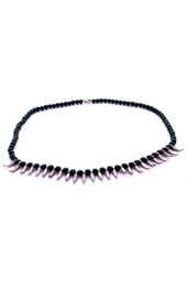 Vogue Crafts and Designs Pvt. Ltd. manufactures Spikes and Green Necklace at wholesale price.