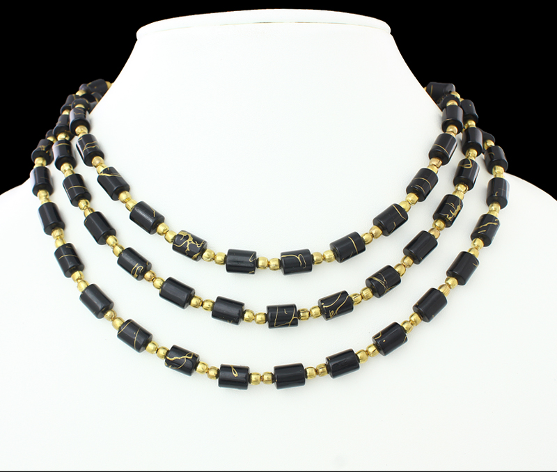Vogue Crafts & Designs Pvt. Ltd. manufactures Beads and Layers Necklace at wholesale price.