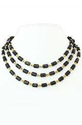 Vogue Crafts and Designs Pvt. Ltd. manufactures Beads and Layers Necklace at wholesale price.
