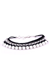 Vogue Crafts and Designs Pvt. Ltd. manufactures Rows of Pearl Necklace at wholesale price.