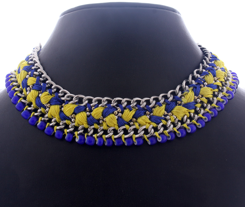 Vogue Crafts & Designs Pvt. Ltd. manufactures Braided Chains Necklace at wholesale price.