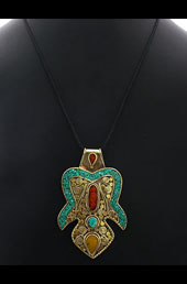 Vogue Crafts and Designs Pvt. Ltd. manufactures Traditional Nepali Pendant at wholesale price.