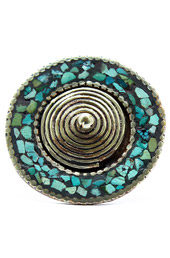 Vogue Crafts and Designs Pvt. Ltd. manufactures Spiral Center Ring at wholesale price.