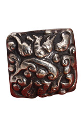 Vogue Crafts and Designs Pvt. Ltd. manufactures Carved Silver Ring at wholesale price.