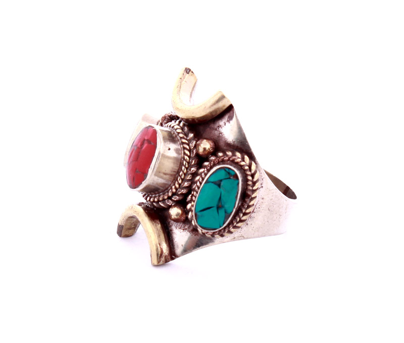 Vogue Crafts & Designs Pvt. Ltd. manufactures Three stone Ring at wholesale price.