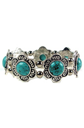 Vogue Crafts and Designs Pvt. Ltd. manufactures Sterling Silver Flower Bracelet at wholesale price.