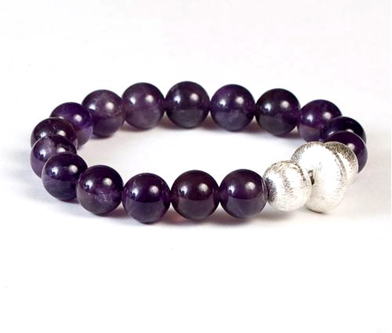 Vogue Crafts & Designs Pvt. Ltd. manufactures Beads and Silver Ball Bracelet at wholesale price.