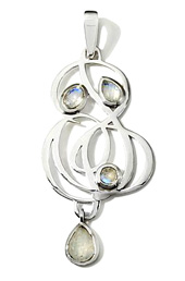 Vogue Crafts and Designs Pvt. Ltd. manufactures Contemporary Sterling Silver Pendant at wholesale price.