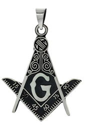 Vogue Crafts and Designs Pvt. Ltd. manufactures Silver Compass Pendant at wholesale price.