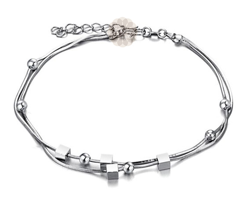 Vogue Crafts & Designs Pvt. Ltd. manufactures Designer Charms Silver Anklet at wholesale price.