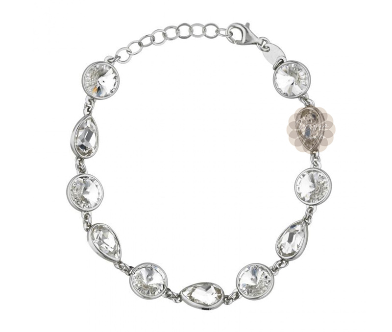 Vogue Crafts & Designs Pvt. Ltd. manufactures Sterling Silver Stone Bracelet at wholesale price.